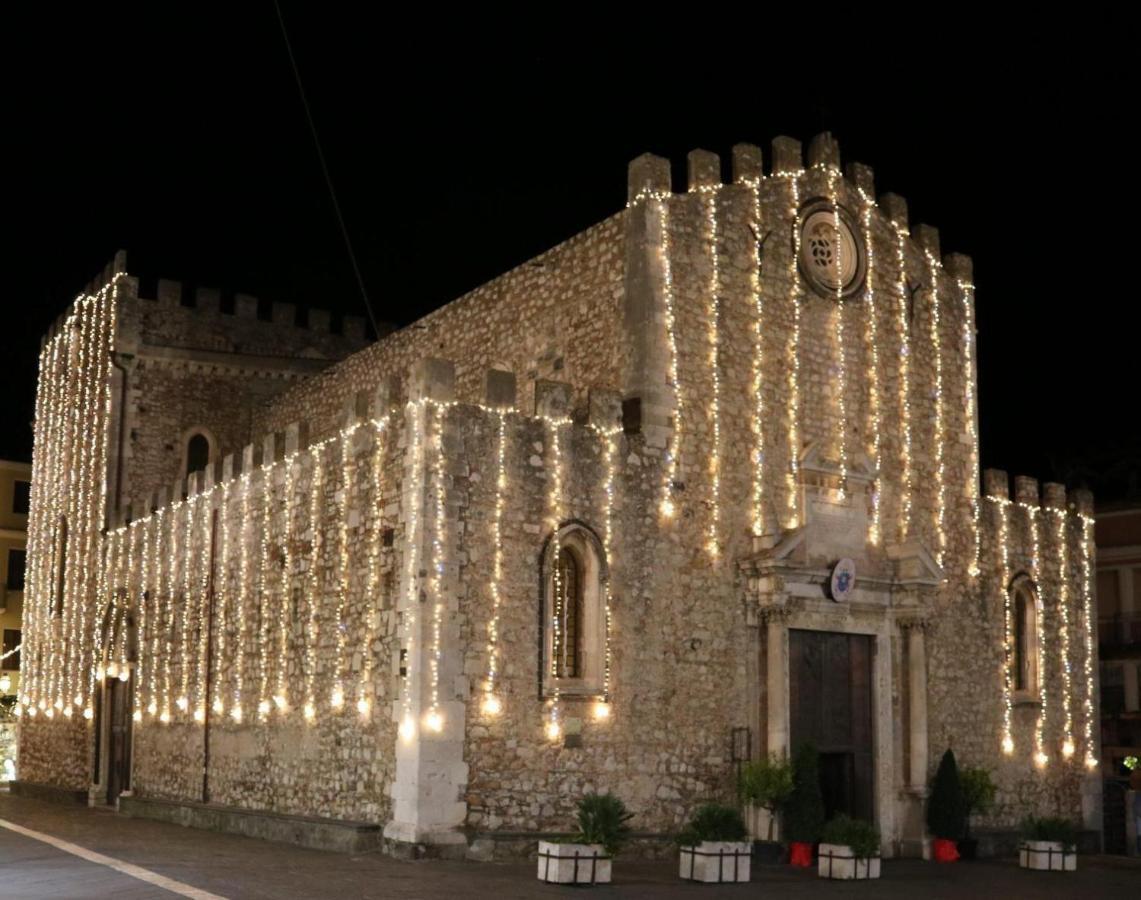 Casa Antica Savoia Apartment Taormina Exterior photo